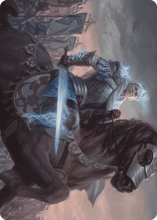 Will, Scion of Peace Art Card [Wilds of Eldraine Art Series] | The Time Vault CA