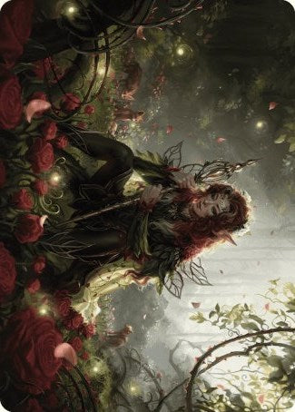 Yenna, Redtooth Regent Art Card [Wilds of Eldraine Art Series] | The Time Vault CA