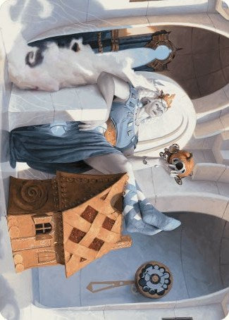 Beluna Grandsquall Art Card [Wilds of Eldraine Art Series] | The Time Vault CA