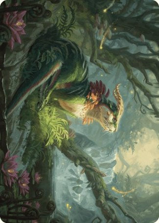 Elusive Otter Art Card [Wilds of Eldraine Art Series] | The Time Vault CA