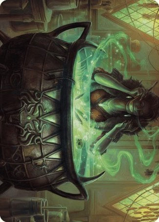 Agatha's Soul Cauldron Art Card [Wilds of Eldraine Art Series] | The Time Vault CA