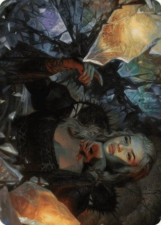 Prophetic Prism Art Card [Wilds of Eldraine Art Series] | The Time Vault CA