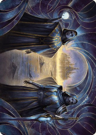 Court of Vantress Art Card [Wilds of Eldraine Art Series] | The Time Vault CA