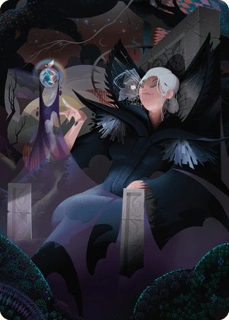 Eriette of the Charmed Apple Art Card [Wilds of Eldraine Art Series] | The Time Vault CA