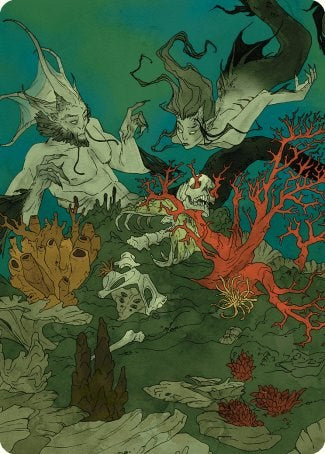 Curiosity Art Card [Wilds of Eldraine Art Series] | The Time Vault CA