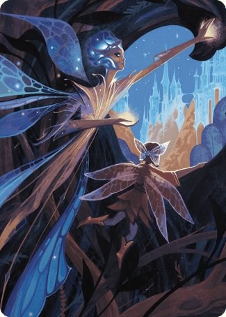 Kindred Discovery Art Card [Wilds of Eldraine Art Series] | The Time Vault CA