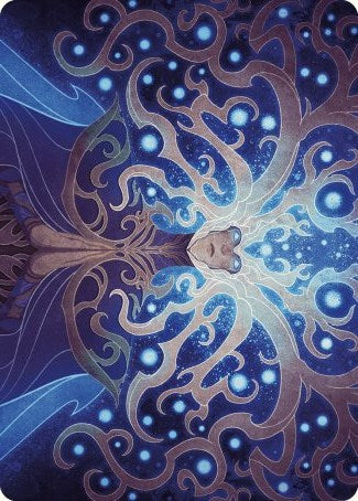 Omniscience Art Card [Wilds of Eldraine Art Series] | The Time Vault CA