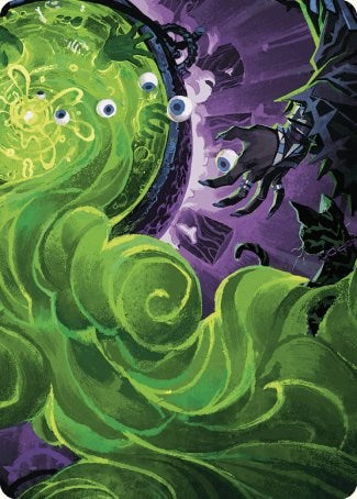 Waste Not Art Card [Wilds of Eldraine Art Series] | The Time Vault CA