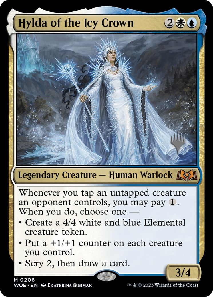 Hylda of the Icy Crown (Promo Pack) [Wilds of Eldraine Promos] | The Time Vault CA