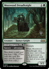 Mosswood Dreadknight // Dread Whispers (Promo Pack) [Wilds of Eldraine Promos] | The Time Vault CA