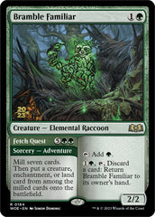 Bramble Familiar // Fetch Quest [Wilds of Eldraine Prerelease Promos] | The Time Vault CA