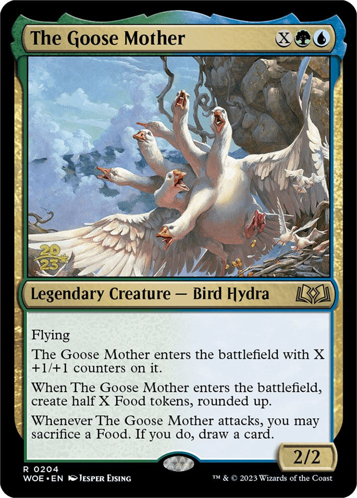 The Goose Mother [Wilds of Eldraine Prerelease Promos] | The Time Vault CA