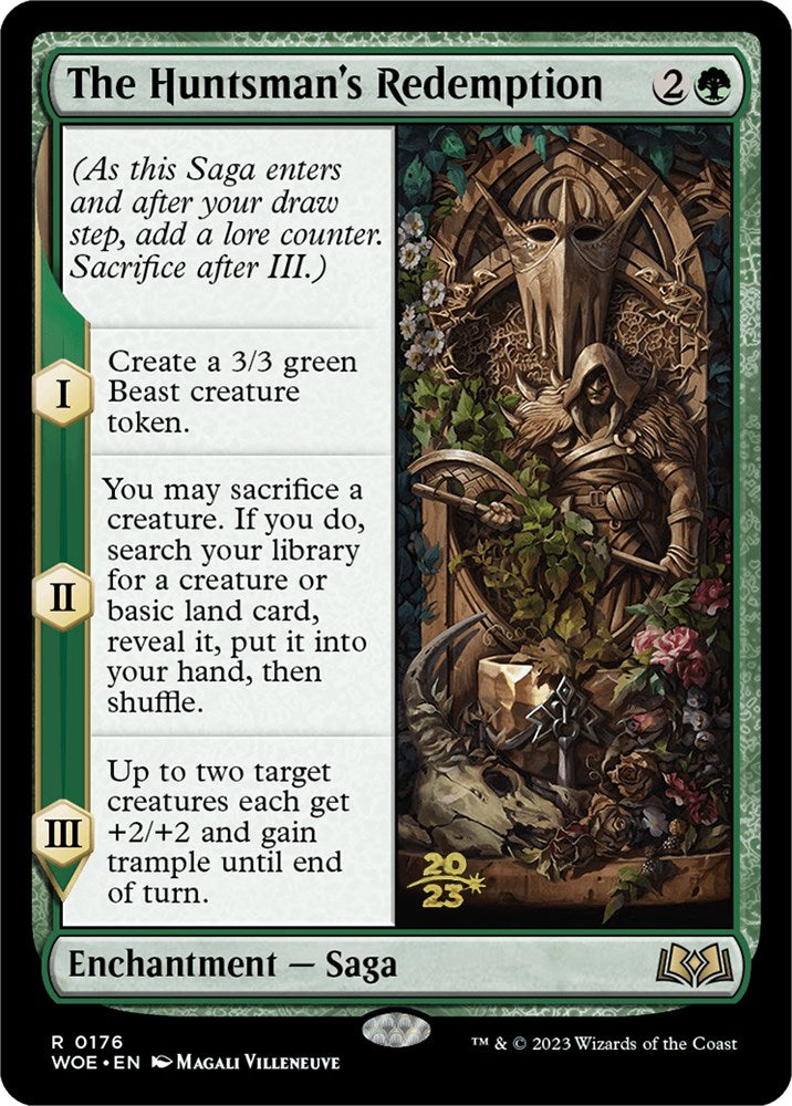 The Huntsman's Redemption [Wilds of Eldraine Prerelease Promos] | The Time Vault CA