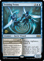 Twining Twins // Swift Spiral [Wilds of Eldraine Prerelease Promos] | The Time Vault CA
