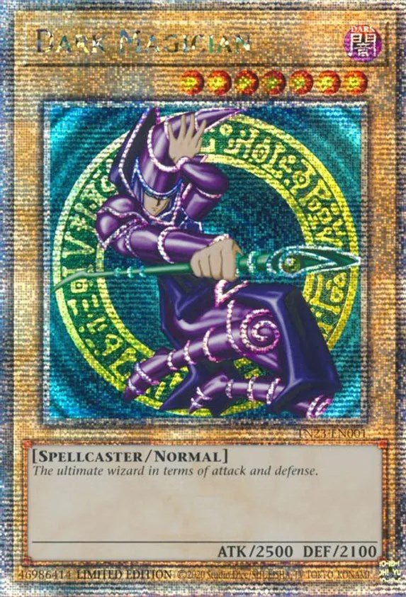 Dark Magician [TN23-EN001] Quarter Century Secret Rare | The Time Vault CA