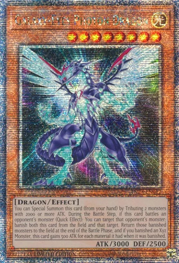 Galaxy-Eyes Photon Dragon [TN23-EN012] Quarter Century Secret Rare | The Time Vault CA