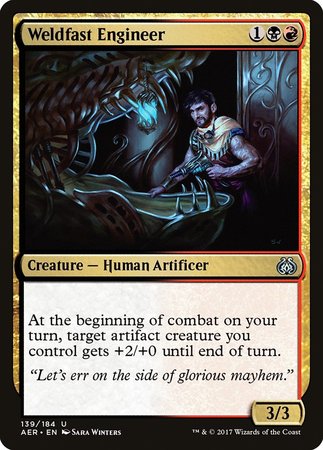 Weldfast Engineer [Aether Revolt] | The Time Vault CA