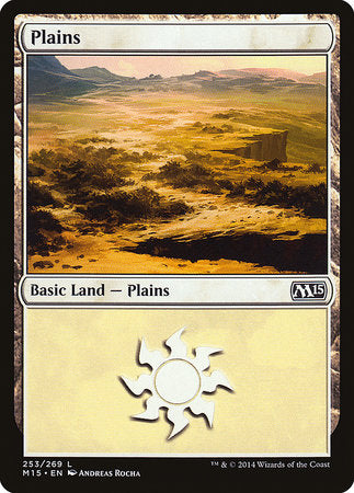 Plains (253) [Magic 2015] | The Time Vault CA