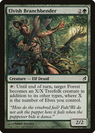 Elvish Branchbender [Lorwyn] | The Time Vault CA