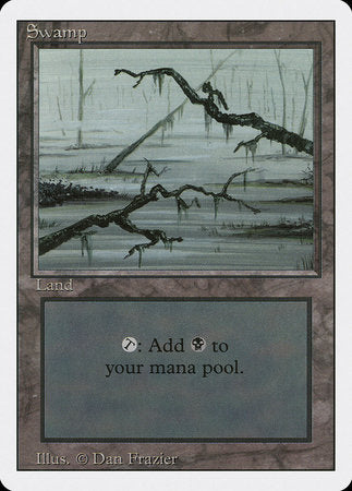 Swamp (C) [Revised Edition] | The Time Vault CA