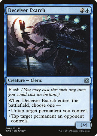 Deceiver Exarch [Conspiracy: Take the Crown] | The Time Vault CA