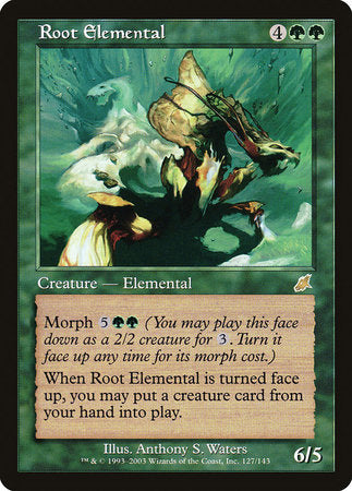 Root Elemental [Scourge] | The Time Vault CA
