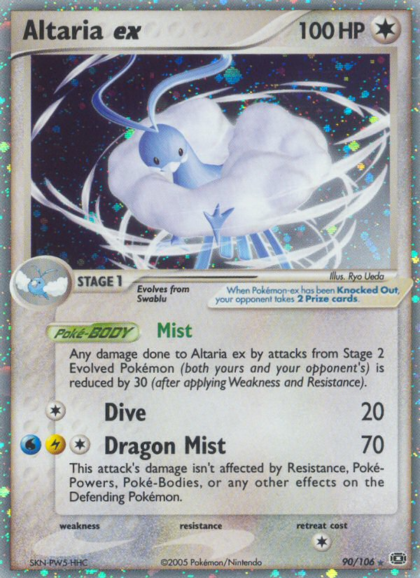 Altaria ex (90/106) [EX: Emerald] | The Time Vault CA