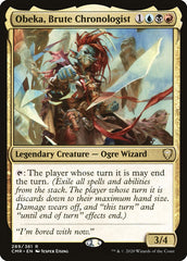 Obeka, Brute Chronologist [Commander Legends] | The Time Vault CA