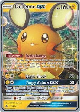 Dedenne GX (57/214) (Fire Box - Kaya Lichtleitner) [World Championships 2019] | The Time Vault CA