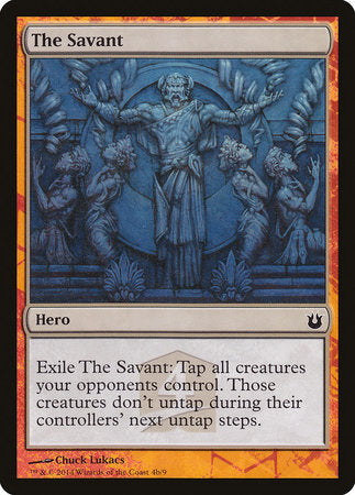 The Savant [Born of the Gods Hero's Path] | The Time Vault CA