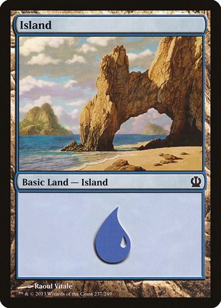 Island (237) [Theros] | The Time Vault CA