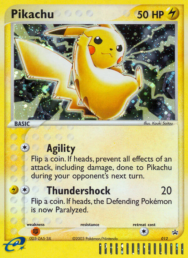 Pikachu (012) [Nintendo: Black Star Promos] | The Time Vault CA