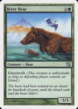 River Bear [Ninth Edition] | The Time Vault CA