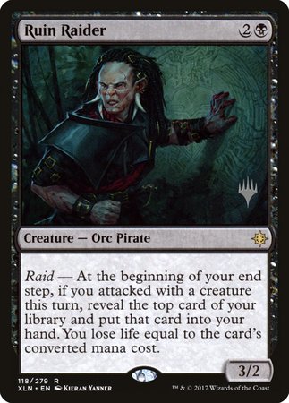 Ruin Raider [Ixalan Promos] | The Time Vault CA