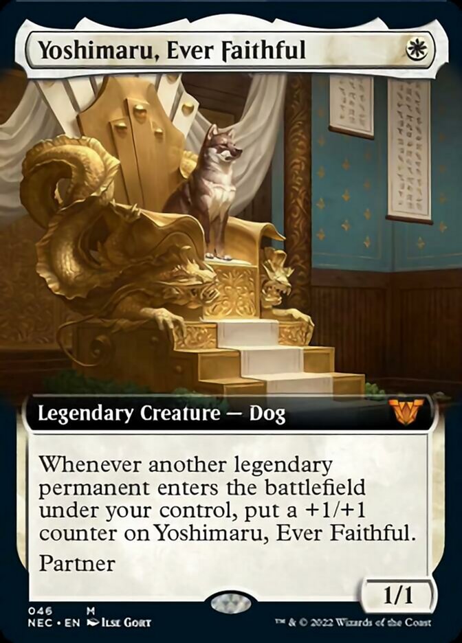 Yoshimaru, Ever Faithful (Extended) [Kamigawa: Neon Dynasty Commander] | The Time Vault CA