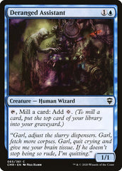 Deranged Assistant [Commander Legends] | The Time Vault CA