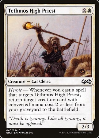 Tethmos High Priest [Ultimate Masters] | The Time Vault CA