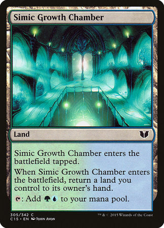Simic Growth Chamber [Commander 2015] | The Time Vault CA