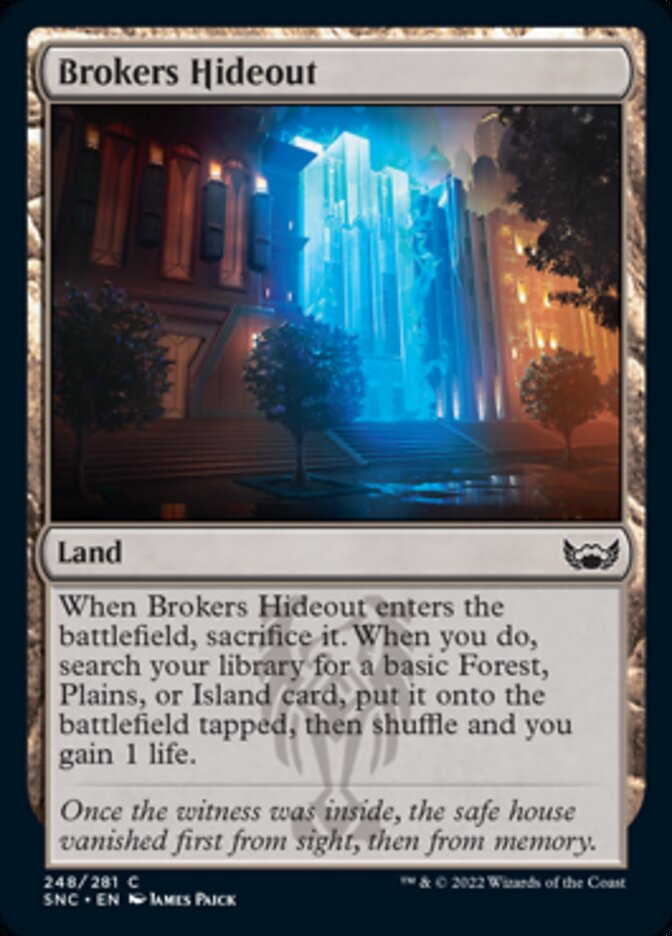 Brokers Hideout [Streets of New Capenna] | The Time Vault CA
