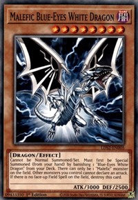 Malefic Blue-Eyes White Dragon [LDS2-EN005] Common | The Time Vault CA