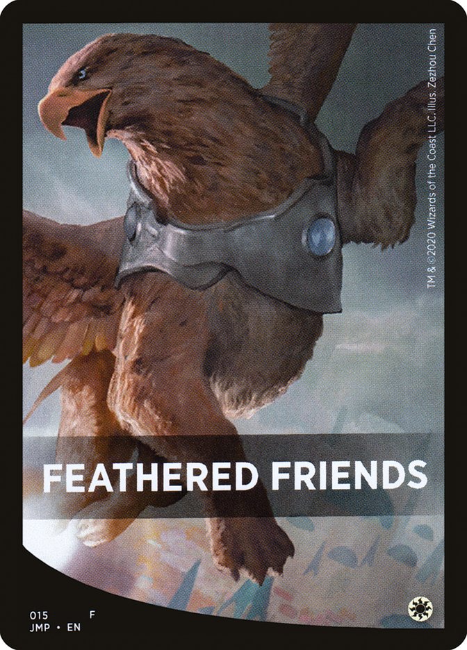 Feathered Friends Theme Card [Jumpstart Front Cards] | The Time Vault CA