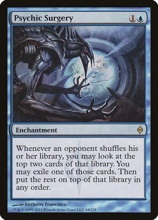 Psychic Surgery [New Phyrexia] | The Time Vault CA
