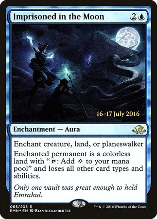 Imprisoned in the Moon [Eldritch Moon Promos] | The Time Vault CA