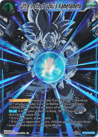 Ultra Instinct Goku's Kamehameha [BT9-131] | The Time Vault CA