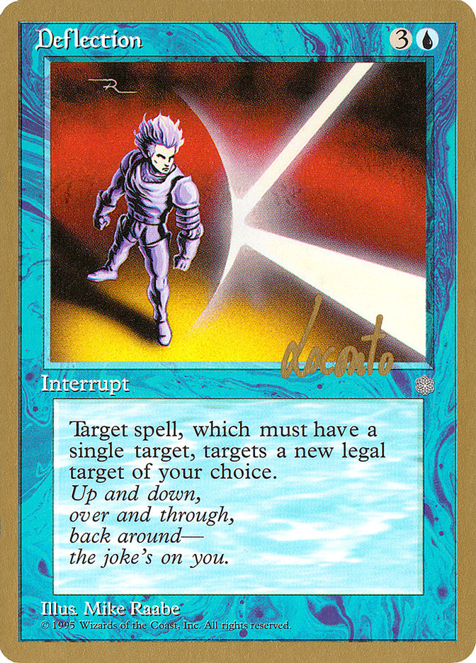 Deflection (Michael Loconto) [Pro Tour Collector Set] | The Time Vault CA