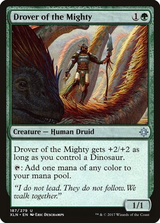 Drover of the Mighty [Ixalan] | The Time Vault CA