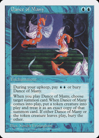 Dance of Many [Fifth Edition] | The Time Vault CA
