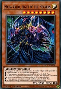 Maha Vailo, Light of the Heavens [BLVO-EN024] Super Rare | The Time Vault CA