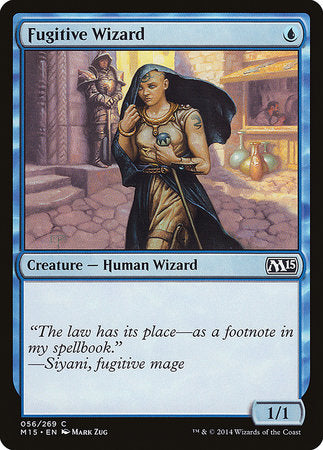 Fugitive Wizard [Magic 2015] | The Time Vault CA