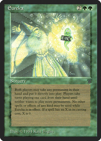 Eureka [Legends] | The Time Vault CA